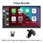 🚗 50% RABATT! 📱 CarPlay-Display mit Touchscreen – Kabellos & Rückfahrkamera ✨