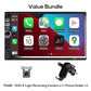 🚗 50% RABATT! 📱 CarPlay-Display mit Touchscreen – Kabellos & Rückfahrkamera ✨