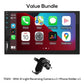 🚗 50% RABATT! 📱 CarPlay-Display mit Touchscreen – Kabellos & Rückfahrkamera ✨