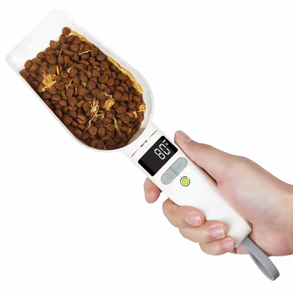 ⚖️ 50% RABATT! 🐾 Wiederaufladbarer Messlöffel – LCD-Anzeige & präzise Portionierung ✨