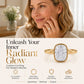 💍 50% RABATT! ❄️ Damenring mit Eisschliff – Elegant & funkelnd ✨