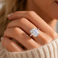 💍 50% RABATT! ❄️ Damenring mit Eisschliff – Elegant & funkelnd ✨