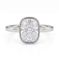 💍 50% RABATT! ❄️ Damenring mit Eisschliff – Elegant & funkelnd ✨