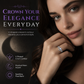 🌙 50% RABATT! 💍 Mondstein Ring – Halbmond-Design & mystische Eleganz ✨