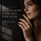 🌙 50% RABATT! 💍 Mondstein Ring – Halbmond-Design & mystische Eleganz ✨
