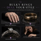 🌙 50% RABATT! 💍 Mondstein Ring – Halbmond-Design & mystische Eleganz ✨