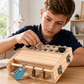 🧩 50% RABATT! 🔧 Montessori-Schrauber-Brett – 18‑in‑1, echte Werkzeuge & Feinmotorik-Training ✨