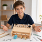 🧩 50% RABATT! 🔧 Montessori-Schrauber-Brett – 18‑in‑1, echte Werkzeuge & Feinmotorik-Training ✨