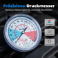 ❄️ 50% RABATT! 🔧 R134a Kältemittel-Schlauch – Mit Manometer & einfacher Befüllung ✨