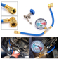 ❄️ 50% RABATT! 🔧 R134a Kältemittel-Schlauch – Mit Manometer & einfacher Befüllung ✨