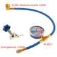 ❄️ 50% RABATT! 🔧 R134a Kältemittel-Schlauch – Mit Manometer & einfacher Befüllung ✨