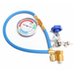 ❄️ 50% RABATT! 🔧 R134a Kältemittel-Schlauch – Mit Manometer & einfacher Befüllung ✨