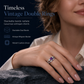 💍 50% RABATT! ✨ Damenring mit Zirkonia – Mikropavé & elegante Passform ✨