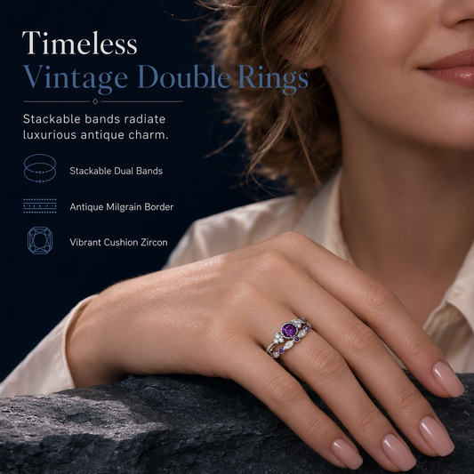 💍 50% RABATT! ✨ Damenring mit Zirkonia – Mikropavé & elegante Passform ✨