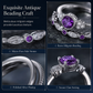 💍 50% RABATT! ✨ Damenring mit Zirkonia – Mikropavé & elegante Passform ✨