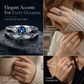 💍 50% RABATT! ✨ Damenring mit Zirkonia – Mikropavé & elegante Passform ✨