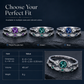 💍 50% RABATT! ✨ Damenring mit Zirkonia – Mikropavé & elegante Passform ✨