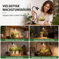 🌱 50% RABATT! 💡 Vollspektrum-LED-Pflanzenlampe – Fördert Wachstum & Blüte ✨