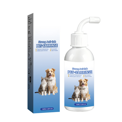 🐾 50% RABATT! 🧴 Ohrenreiniger für Hunde & Katzen – Sanft & wirksam ✨