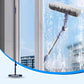 🪟 50% RABATT! ✨ Teleskop-Fensterabzieher – Streifenfrei für hohe Fenster ✨