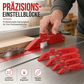 📐 50% RABATT! 🪵 Einstellblöcke für Holzarbeiten – Aluminium, präzise & schnelle Kalibrierung ✨