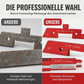📐 50% RABATT! 🪵 Einstellblöcke für Holzarbeiten – Aluminium, präzise & schnelle Kalibrierung ✨