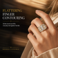 💍 50% RABATT! 🌸 Verlobungsring Marquise-Schliff – Zirkonia & elegant ✨