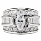 💍 50% RABATT! 🌸 Verlobungsring Marquise-Schliff – Zirkonia & elegant ✨