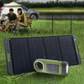 🔦 50% RABATT! 🌞 Outdoor-Notlampe – Kurbel, Solar & USB – Immer bereit ✨