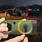 🔦 50% RABATT! 🌞 Outdoor-Notlampe – Kurbel, Solar & USB – Immer bereit ✨