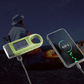 🔦 50% RABATT! 🌞 Outdoor-Notlampe – Kurbel, Solar & USB – Immer bereit ✨