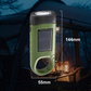 🔦 50% RABATT! 🌞 Outdoor-Notlampe – Kurbel, Solar & USB – Immer bereit ✨