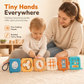 🧸 Save 50%! 🎈 Sensory Busy Ball & Activity Cube – Early education & portable ✨