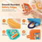 🧸 Save 50%! 🎈 Sensory Busy Ball & Activity Cube – Early education & portable ✨