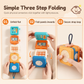 🧸 Save 50%! 🎈 Sensory Busy Ball & Activity Cube – Early education & portable ✨