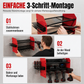 🔧 50% RABATT! 🧰 Wand-Organizer für Elektrowerkzeuge – Mit Haken & Akkuhalterung ✨