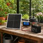 ☀️ 50% RABATT! 🔋 Tragbares Solarpanel-Set – Faltbar, wasserdicht & USB/DC ✨