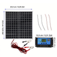 ☀️ 50% RABATT! 🔋 Tragbares Solarpanel-Set – Faltbar, wasserdicht & USB/DC ✨