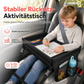 🚗 50% RABATT! 🎨 Kindertisch für die Autofahrt – Ergonomisch gepolstert & mit Rutschkante ✨