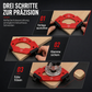 🔧 50% RABATT! 🪚 R-Winkel-Frässchablone – Für abgerundete Ecken & Holzbearbeitung ✨