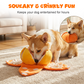 🧸 50% RABATT! 🍊 Orange Plüsch-Hundespielzeug – Verstecken & Spielspaß ✨