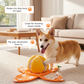 🧸 50% RABATT! 🍊 Orange Plüsch-Hundespielzeug – Verstecken & Spielspaß ✨