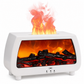 🔥 50% RABATT! 💨 Kamin-Luftbefeuchter – Flammeneffekt & Aroma-Diffusor ✨