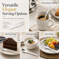 🍰 KAUFE 1, ERHALTE 1 GRATIS! ✨ Japanisches Dessertbesteck – 304 Edelstahl & ergonomisch ✨