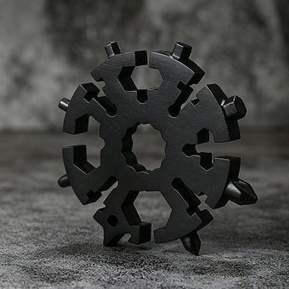 ❄️ 50% RABATT! 🔧 20‑in‑1 Schneeflocken-Multitool – Kompakt & vielseitig ✨
