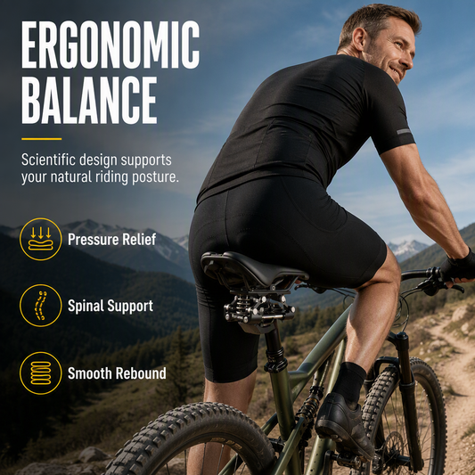 🚴 50% RABATT! 🛡️ Gefederte Sattelstütze – Mehr Komfort & weniger Vibrationen ✨