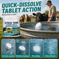 💧 KAUFE 2, ERHALTE 1 GRATIS! 🐄 Reinigungstabletten für Viehtränken & Wassertanks – Schnell löslich ✨