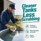 💧 KAUFE 2, ERHALTE 1 GRATIS! 🐄 Reinigungstabletten für Viehtränken & Wassertanks – Schnell löslich ✨
