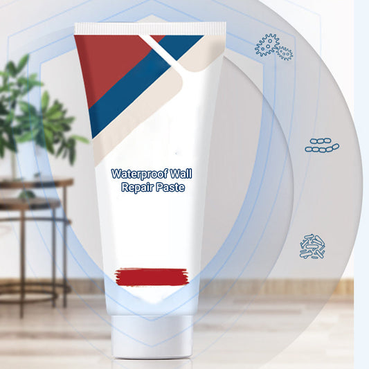 🧱 50% RABATT! 🖌️ Wandausbesserungspaste – Mit Walzbürste & wasserfest ✨