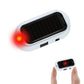 🚗 50% RABATT! 🚨 Solar-Dummy-Alarm – LED-Blinklicht & Lichtsensor für Auto ✨